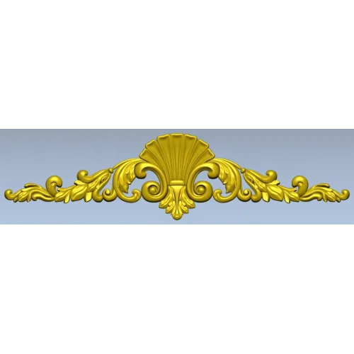 Shell Crest Applique