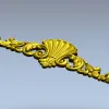 Shell Crest Applique