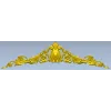 Декоративный картуш "Аделина" - 3D модель STL для ЧПУ