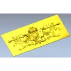 Heraldic Floral Cartouche - STL 3D model for CNC panel