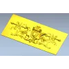 Heraldic Floral Cartouche - STL 3D model for CNC panel