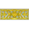 Baroque Acanthus Rectangular Panel - STL for CNC