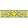 Baroque Acanthus Rectangular Panel - STL for CNC