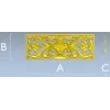 Baroque Acanthus Rectangular Panel - STL for CNC