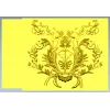 Классический орнаментальный картуш - 3D модель STL для ЧПУ