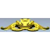 Картуш с пальметтой - stl модель для ЧПУ