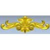 Ornamental Acanthus Applique STL for CNC