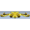 Ornamental Acanthus Applique STL for CNC