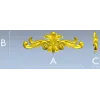 Ornamental Acanthus Applique STL for CNC