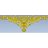 Regal Acanthus Corner - 3D STL model for CNC carving