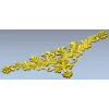 Regal Acanthus Corner - 3D STL model for CNC carving