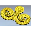 Декоративный картуш "Солнечный акант" - 3D модель STL для ЧПУ