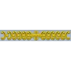 Baroque C-Scroll Border - STL 3D model for CNC