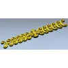 Baroque C-Scroll Border - STL 3D model for CNC