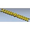 Baroque C-Scroll Border - STL 3D model for CNC