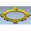 Ornate Oval Cartouche STL - Decorative Frame 3D Model for CNC