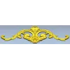 Акантовый картуш для ЧПУ - декоративная STL модель
