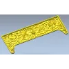 Акантовая фриз-накладка для ЧПУ - детализированная 3D модель STL