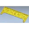 Акантовая фриз-накладка для ЧПУ - детализированная 3D модель STL