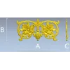 Акантовая накладка - декоративный картуш в формате STL для ЧПУ
