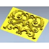 Декоративная панель в стиле рококо - 3D модель STL для ЧПУ