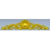 Декоративный картуш с раковиной - 3D модель STL для ЧПУ