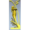 3D модель "Муза Ар-Нуво" - STL для ЧПУ фрезера