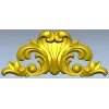 Рокайльная накладка для ЧПУ - 3D модель в формате STL