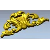 Рокайльная накладка для ЧПУ - 3D модель в формате STL