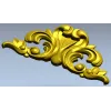 Рокайльная накладка для ЧПУ - 3D модель в формате STL