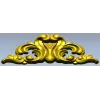 Рокайльная накладка для ЧПУ - 3D модель в формате STL