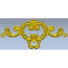 Рокайльный картуш для фрезерной резьбы - STL модель