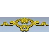 Рокайльный картуш для фрезерной резьбы - STL модель