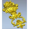 Флорентийский вазон - 3D модель в формате STL для ЧПУ