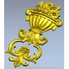 Флорентийский вазон - 3D модель в формате STL для ЧПУ