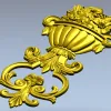 Флорентийский вазон - 3D модель в формате STL для ЧПУ