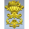 Флорентийский вазон - 3D модель в формате STL для ЧПУ