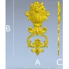 Флорентийский вазон - 3D модель в формате STL для ЧПУ
