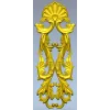 Вертикальная декоративная накладка "Флоренция" - 3D модель STL для ЧПУ