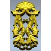 Вертикальная декоративная накладка "Флоренция" - 3D модель STL для ЧПУ