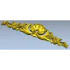 Резной картуш с раковиной - 3D модель STL для ЧПУ