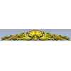 Резной картуш с раковиной - 3D модель STL для ЧПУ