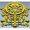 Ornamental cartouche 3D model STL for CNC milling