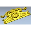 Рокайльный картуш в барочном стиле - 3D модель STL для ЧПУ