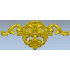 Imperial Rocaille Applique - STL 3D model for CNC carving
