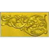 Renaissance Vine Cartouche - decorative STL 3D model for CNC
