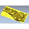 Renaissance Vine Cartouche - decorative STL 3D model for CNC