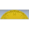 Baroque Semicircular Pediment STL