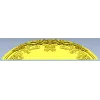 Baroque Semicircular Pediment STL