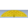Peacock Fan Decorative Applique - STL 3D Model for CNC